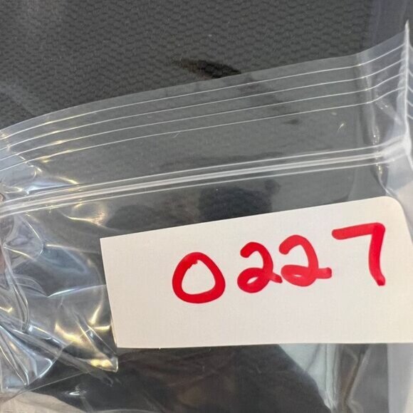 Zara Basic Women's XS Black Gold Zippers Pull On High Waist Leggings Y2K Skinny - Picture 9 of 11